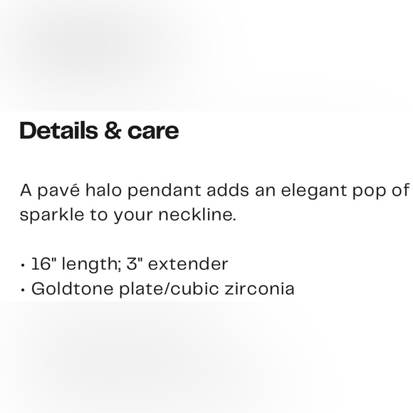 Kate Spade gold necklace - Picture 4 of 4